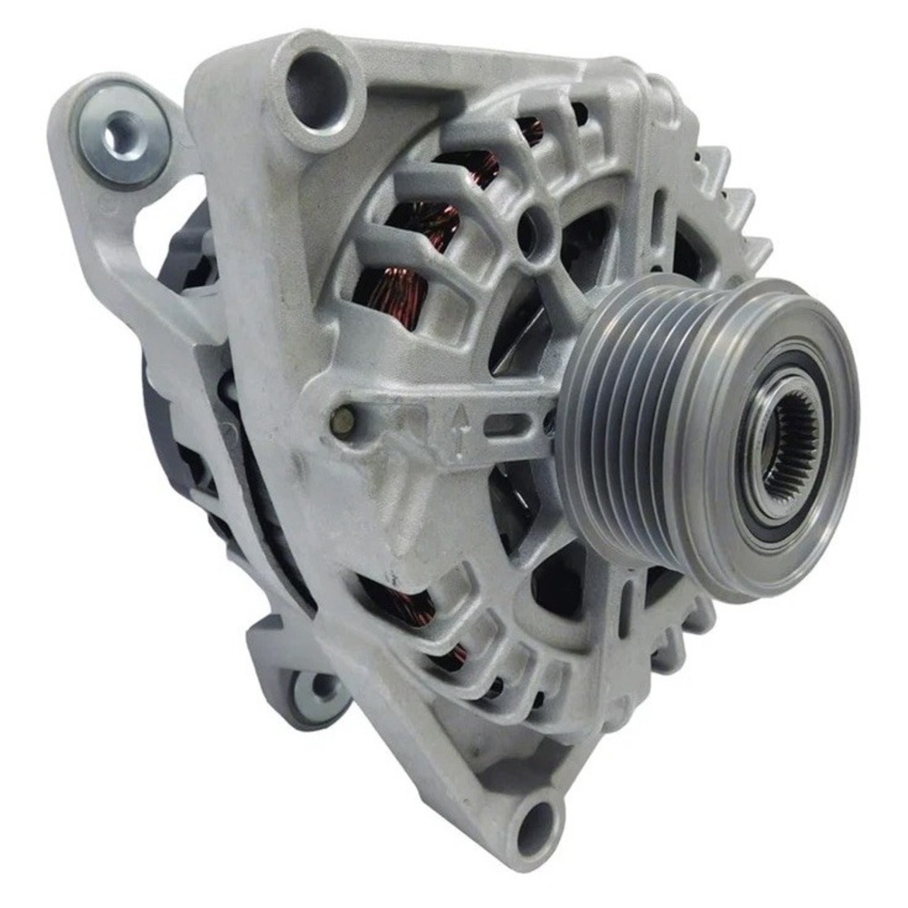 WAI Alternator 130A 12V 6-Groove Fits 2015-16 Buick Encore 1.4L Chevy Cruze Trax